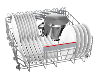 Zmywarka BOSCH SMI4ECS28E 60cm, 14kpl, EfficientDry, Flex Baskets, Home Connect, Smart Start, AquaStop, Silence Plus ,3kosz - 1343584 - zdjęcie 8
